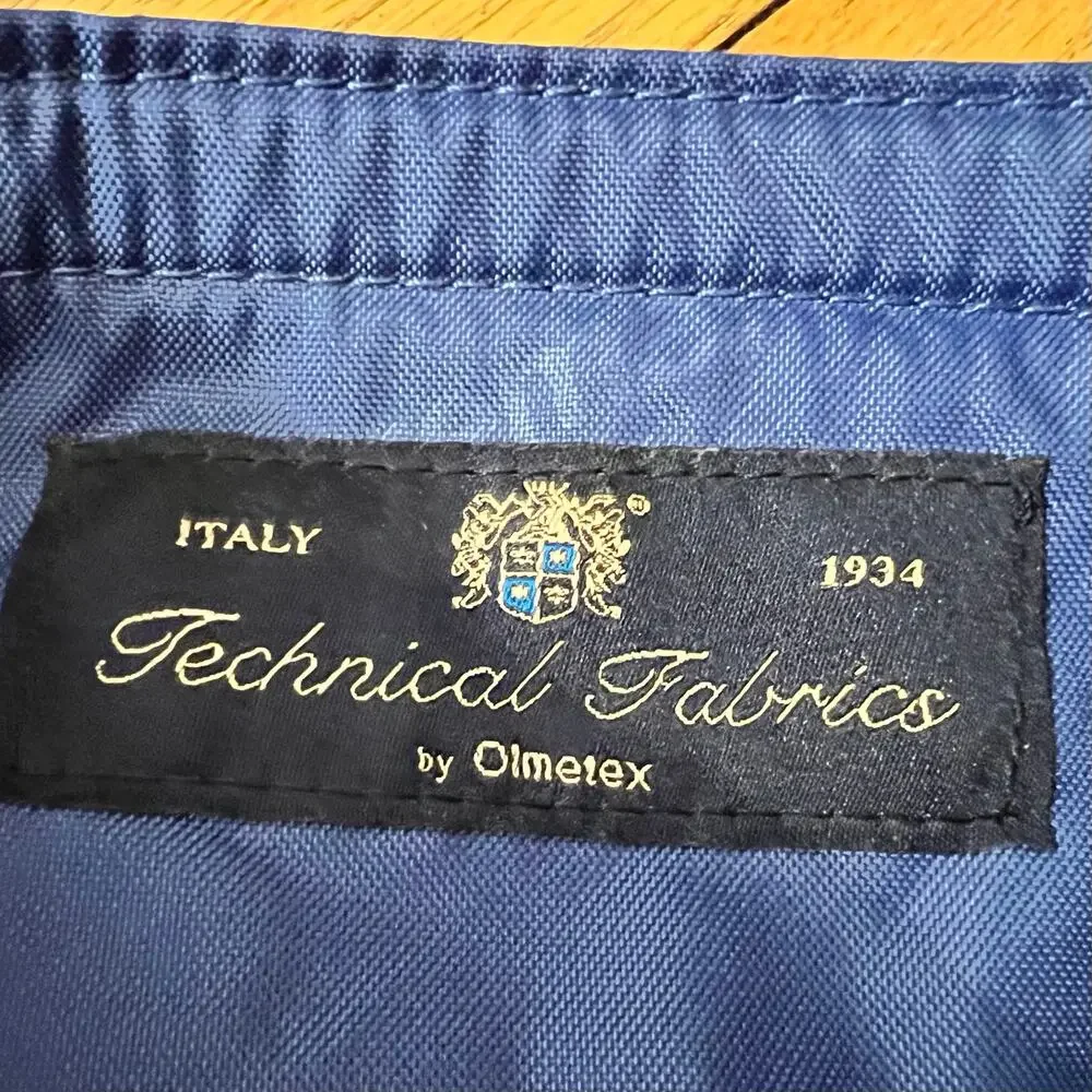Supreme Blue Olmetex Speckled Waterproof Bag Backpack Italy **